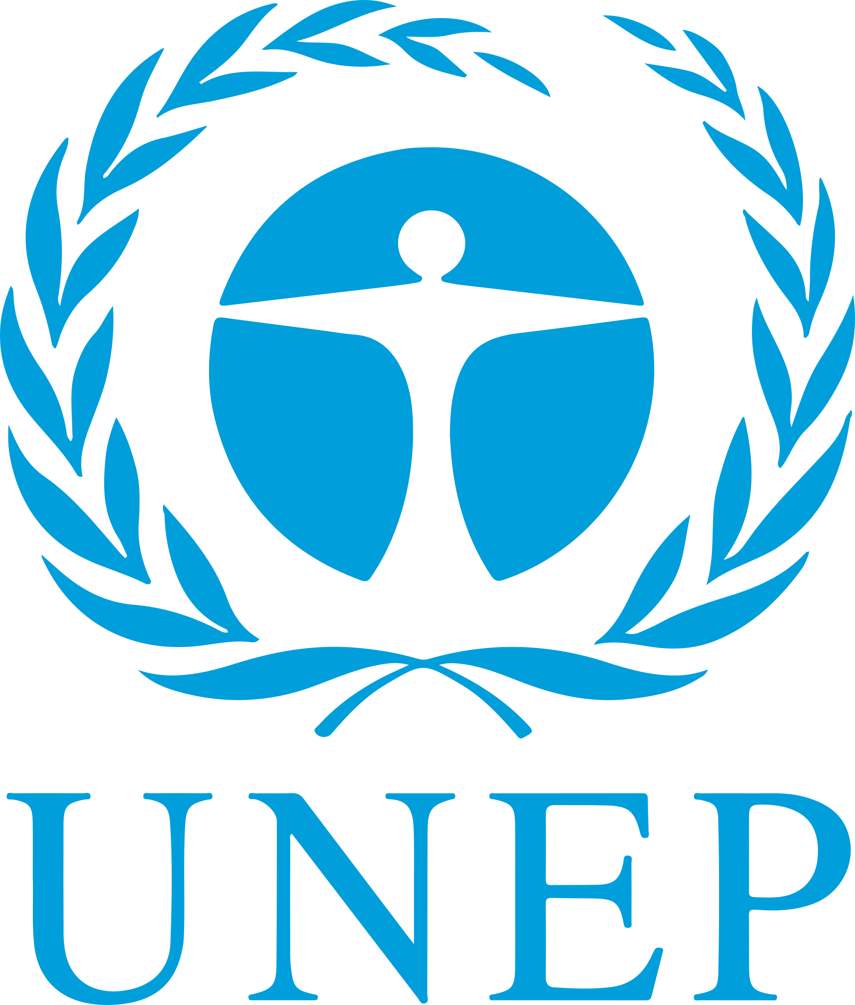 United Nations environment programs Logo